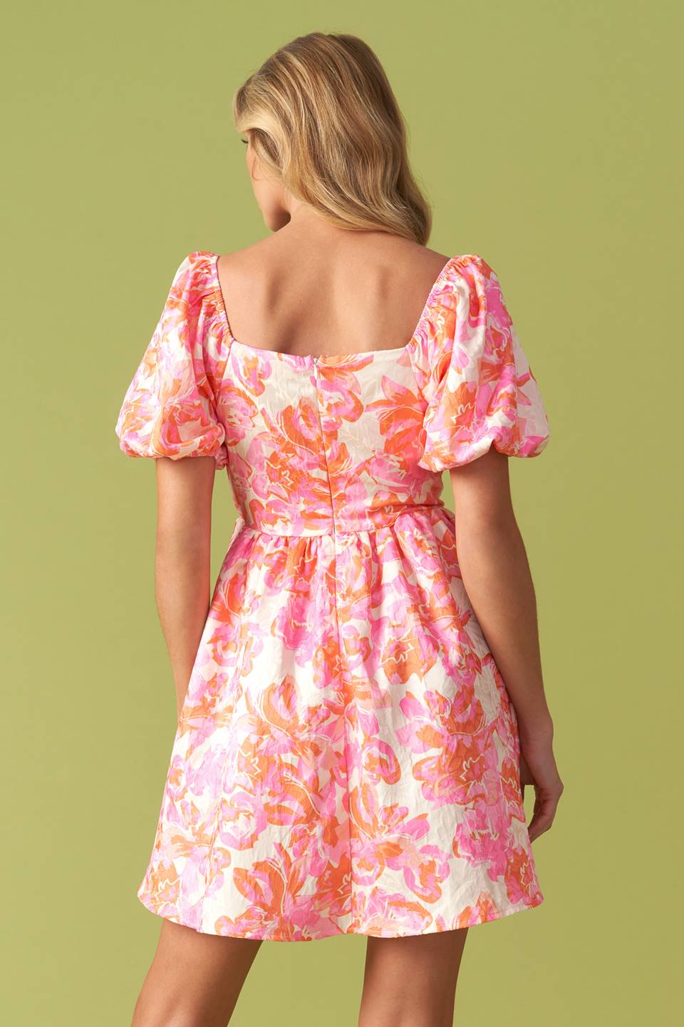 ALWAYS GOOD WOVEN MINI DRESS Flying Tomato